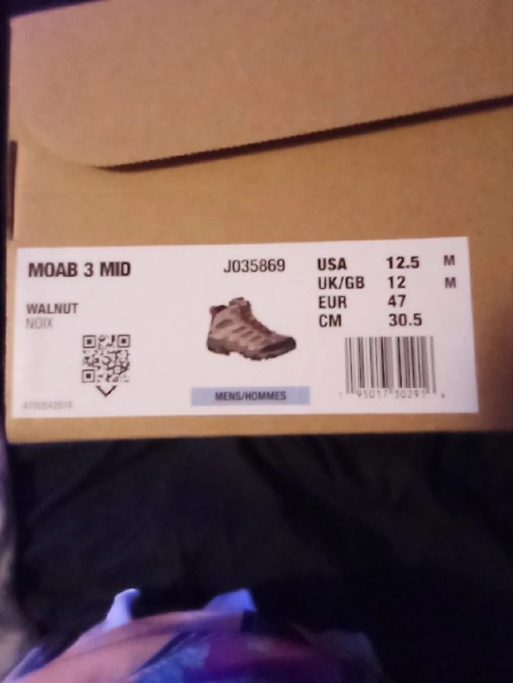Merrell Men's Moab 3 Mid Trail Boots